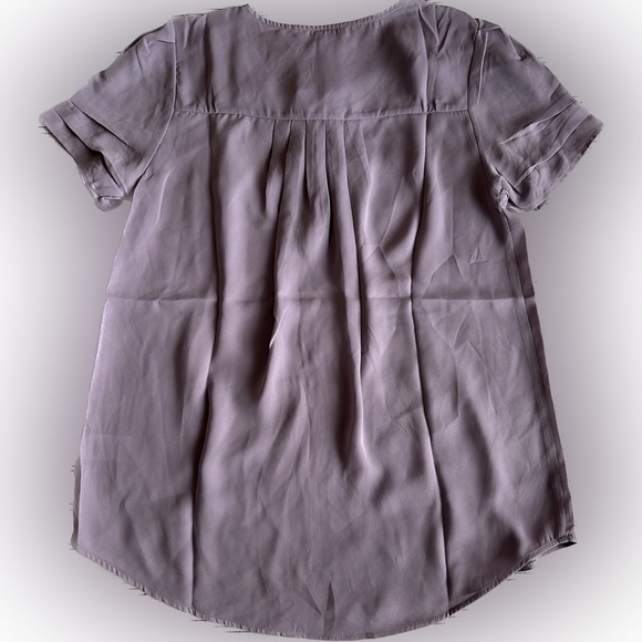 NWT | DR2 | Purple Blouse - Picture 2 of 5